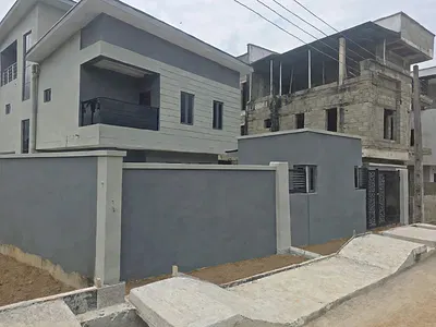 Newly Built 4 Bedroom Fully Detached Duplex with a Room BQ — Magodo, Lagos