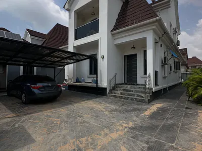 4 Bedroom Detached Duplex — Lugbe District, Abuja