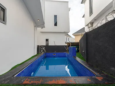 Luxury 4 Bedroom Apartment with Swimming Pool — Ikota, Lekki, Lagos