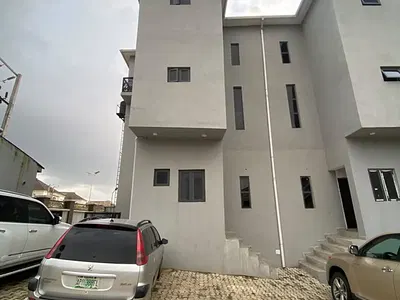4 Bedroom Terrace Duplex with BQ — Close Emadeb Filling Station, Mabushi, Abuja