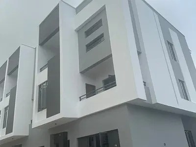 Newly Built 4 Bedroom Duplex + B Q in Serene Environment — Lekki, Lagos
