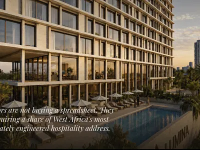 1 Bedroom Hospitality Suite — Eko Atlantic City, Lagos