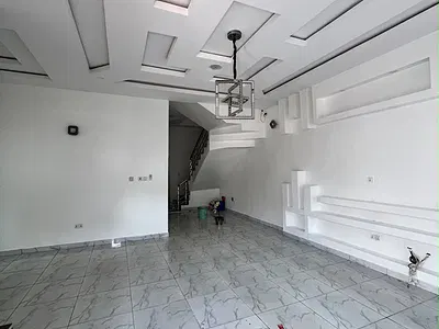 4 Bedroom Semi-Detached Duplex with BQ — Lekki, Lagos