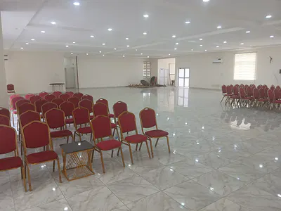 Event Hall — Monastery Road, by Shoprite, Sangotedo, Ajah, Lagos