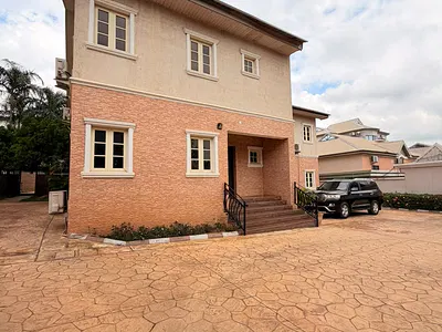4 Bedroom Semi-Detached Duplex with BQ — Wuse 2, Abuja