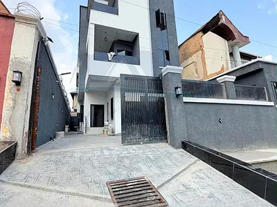 Newly Built 5 Bedroom Fully Detached Duplex with BQ — Omole Phase 1, Ikeja, Lagos