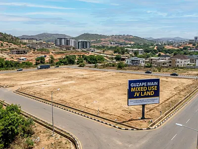 8,300SQM Mixed Use Land — Guzape District, Abuja