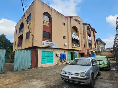Well Positioned Three - Storey Building Flat on 1900SQM — Fagbola Street, Akowonjo, Alimosho, Lagos