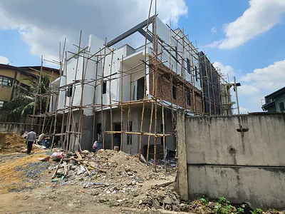 Brand-New and Smart 5 Bedrooms Semi-Detached Duplex with a Room BQ — River Valley, Ojodu Berger, Ojodu, Lagos