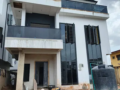 5 Bedroom Detached Duplex — Omole Phase 1, Ikeja, Lagos