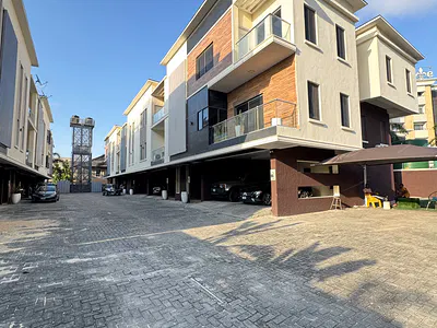 Luxury 4 Bedroom Terrace Duplex — Lekki, Lagos