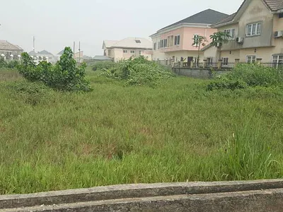 Prime Land Measuring 646SQM — Pearl Garden Estate, Monastery Road, Sangotedo, Ajah, Lagos
