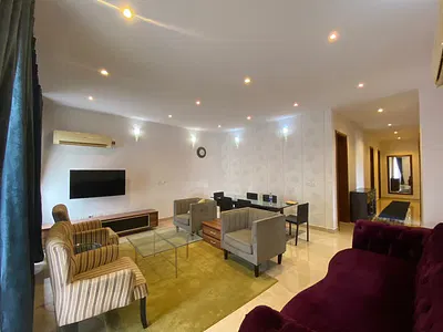 Fully Furnished 2 Bedroom Waterfront Apartment — Ikoyi, Lagos