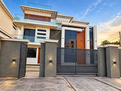 5 Bedroom Fully Detached Duplex with BQ — Victoria Island (VI), Lagos