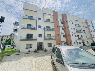 Newly Built Smart Home 3 Bedroom Flat with BQ — Gilmor, Jahi, Abuja