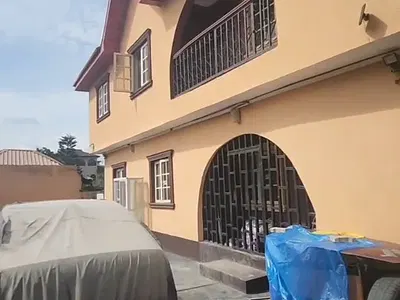 Storey Building — Ago Palace, Isolo, Lagos