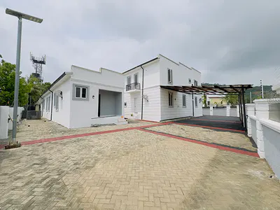 Newly Built 4 Bedroom Semi-Detached Duplex with BQ — Katampe, Abuja