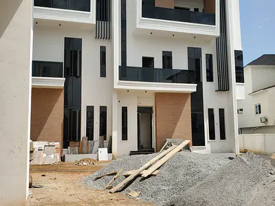 5 Bedroom Terraced Duplex with BQ — Jahi, Abuja
