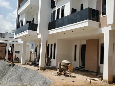 4 Bedroom Terraced Duplex with BQ — Jahi, Abuja