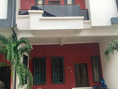 Fully Serviced Luxury 4 Bedrooms Terrace Duplex in an Access Control Estate — GRA, Ikota, Lekki, Lagos