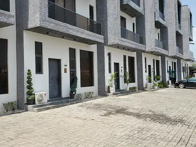 4 Bedroom Terraced Duplex + BQ & Pool — Gilmore, Jahi, Abuja