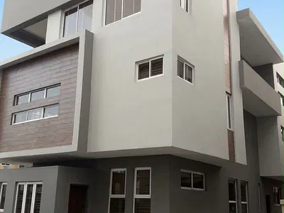Modern 5 Bedroom Semi Detached House with BQ — Osapa, Lekki, Lagos