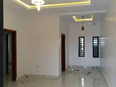 Luxury Newly Built 2 Bedroom Flat — Divine Avenue Bucknor Estate, Isolo, Lagos