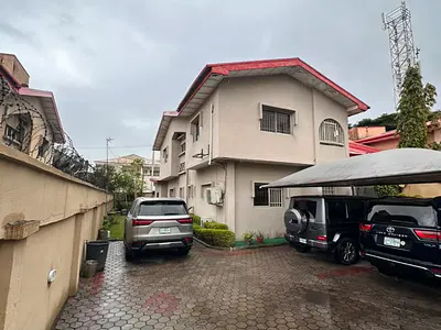 Fully Serviced Luxury Three 3 Bedrooms Semi Detached House with 2-Rooms — Atlantic Beach Estate, Oniru, Victoria Island (VI), Lagos