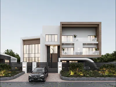 7 Bedroom Villa — Riverpark Estate Airport Road, Lugbe District, Abuja