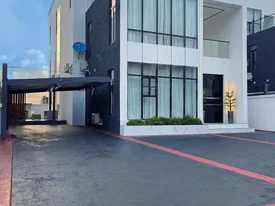 6-Bedroom Luxury Duplex with Private Pool, Rooftop Lounge & Cinema — Lekki, Lagos