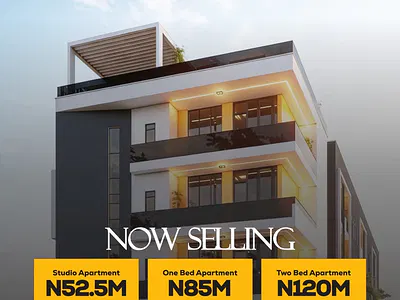 Beautiful Studio Apartment — Surulere, Lagos