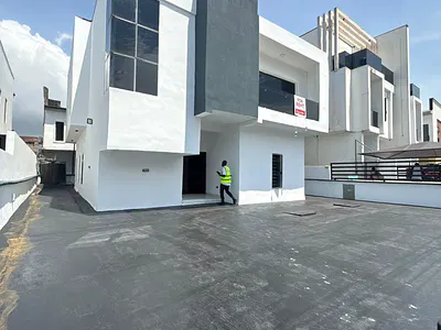 4 Bedroom Fully Detached Duplex — Off Coastal Road, Ajah, Lagos