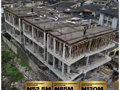 2 Bedroom Apartment with Smart Home Technology — Aguda, Surulere, Lagos