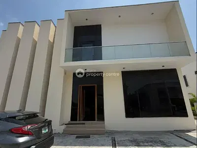 5 Bedroom Detached Duplex (24HRS Light & Water) — Lekki, Lagos