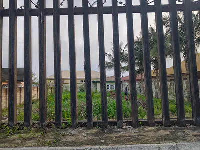 620SQM of Land on a Tarred Road — Iyana Olopa, Akobo, Ibadan, Oyo