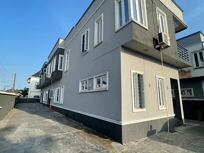 Brand New Luxury Terrace Duplex — Oakland Estate, Behind Supermarket, Opp Sky Mall Interlocking to the H, Sangotedo, Ajah, Lagos
