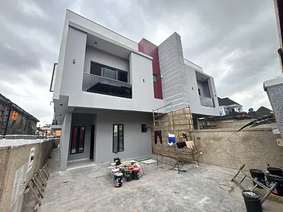 3 Bedroom Semi-Detached Duplex with BQ — Secured & Gated Environment, Ogba, Ikeja, Lagos
