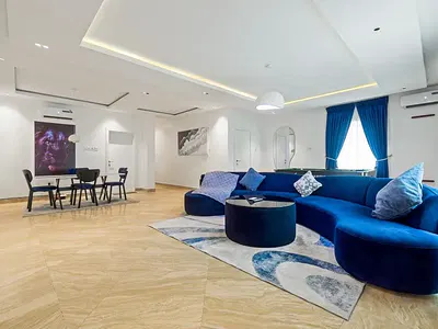 3 Bedroom Furnished Service Apartment — Parkview, Ikoyi, Lagos