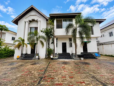 20 Bedroom Fully Detached House with BQ — Lekki Phase 1, Lekki, Lagos