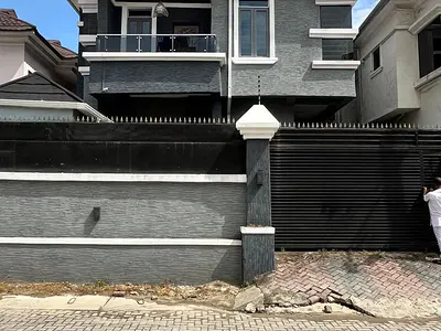4 Bedroom Detached Duplex with BQ — Lekki, Lagos