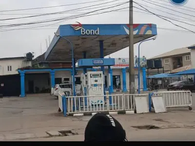 Fictional Petrol Station — Ogba, Ikeja, Lagos