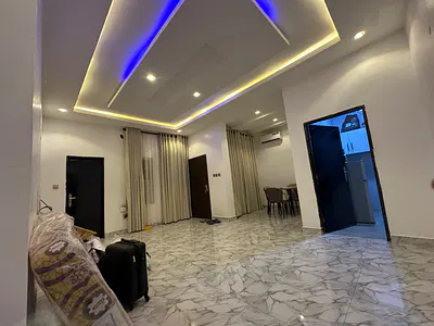 A Superb Brand New 2 Bedroom Flat with Attached BQ — News Engineering Estate Dawaki Abuja, Dawaki, Gwarinpa, Abuja