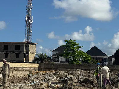 Land for Coomercial Property — Lekki, Lagos