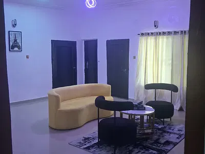 3 Bedroom Furnished Apartment — Lekki Garden Phase 1, Sangotedo Ajah Lagos, Sangotedo, Ajah, Lagos