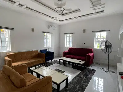 A Furnished Five (5) Bedroom Duplex — Osongama Estate, Uyo, Akwa Ibom