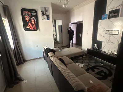 One Bedroom Apartment with Two Toilets — Diplomatic Zone, Katampe Extension, Katampe, Abuja