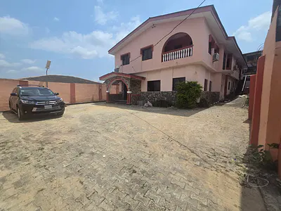 2 Bedroom Flat — Agege, Lagos