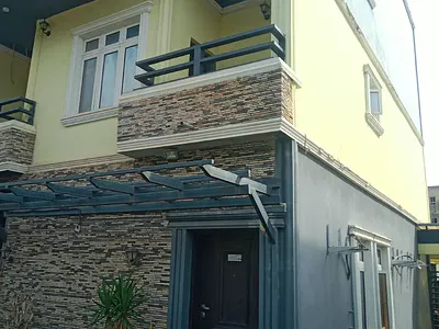 A Well-Built 5-Bedroom Terrace Duplex + 1BQ — Guzape District, Abuja