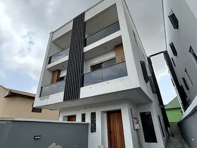 4 Bedroom Semi-Detached Duplex with BQ — Ogudu GRA Estate, GRA, Ogudu, Lagos
