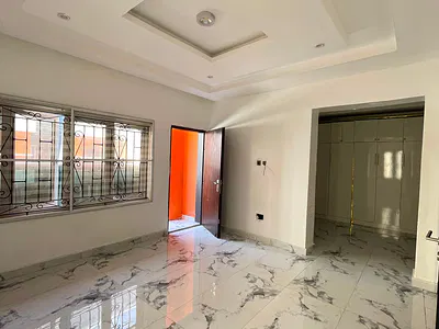Brand New & Spacious 3 Bedroom Terrace Duplex + BQ — Ikate, Lekki, Lagos